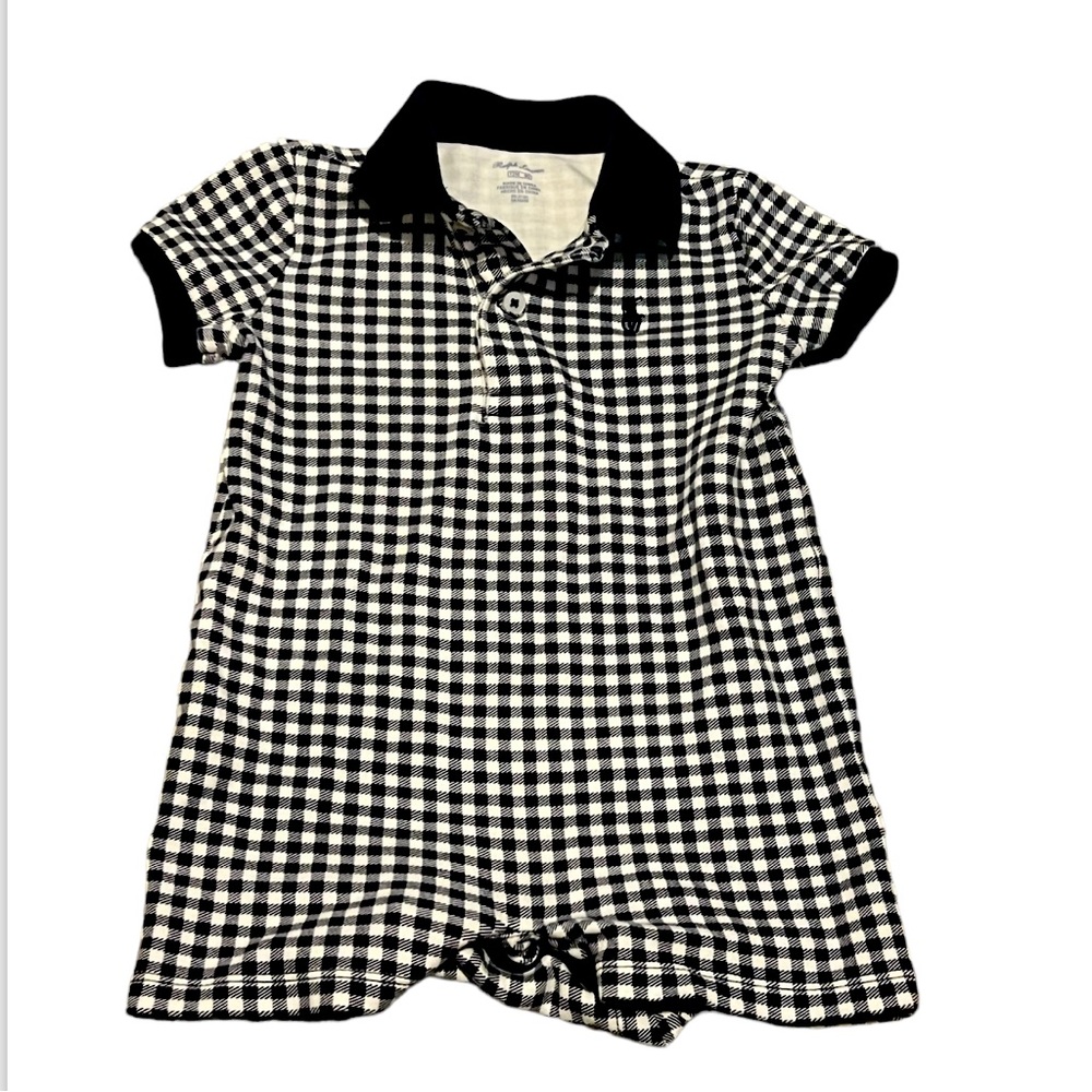 Authentic Ralph Lauren 12month Romper